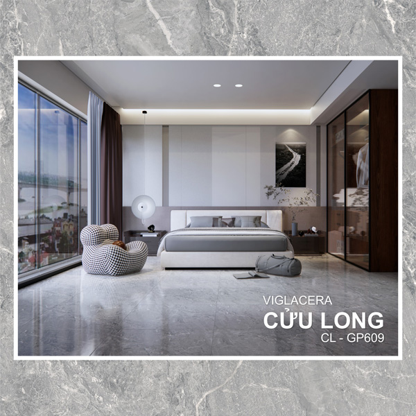 Phong mau gach Viglacera CL-GP609