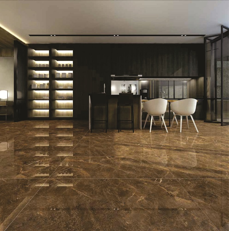 Phòng mẫu gạch lát nền Viglacera ECO D61202