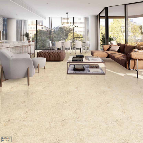 Gach lat nen Viglacera Eco-S821 cho phong khach