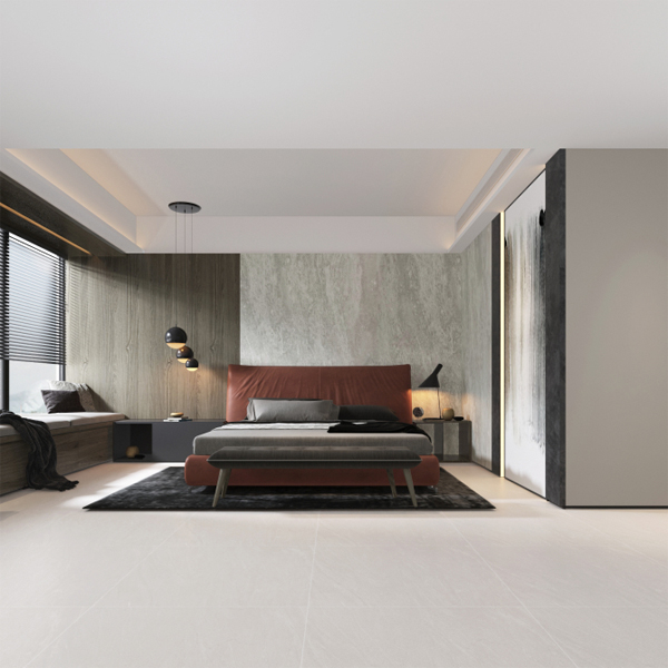 Gach lat nen Viglacera TM801 trong phong ngu