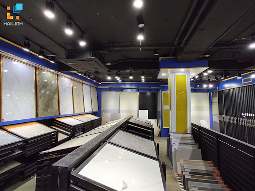 Showroom gạch ốp lát hải linh