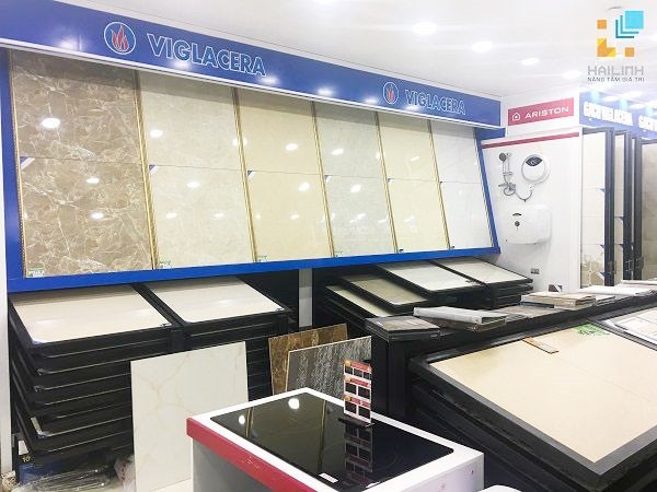 Showroom gach lat nen Hai Linh