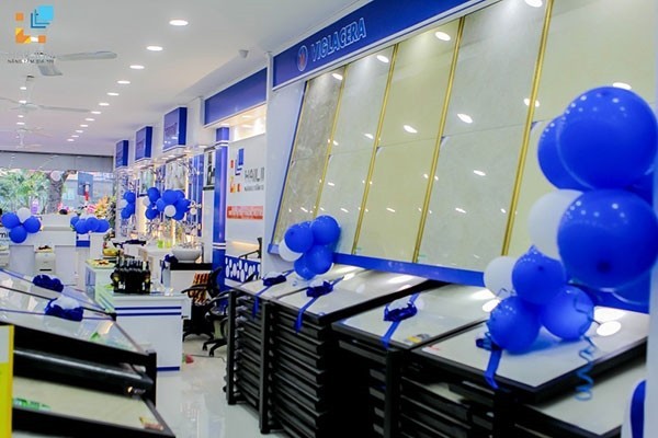 Dẫn đường đến địa chỉ đại lý phân phối gạch Viglacera Hải Linh