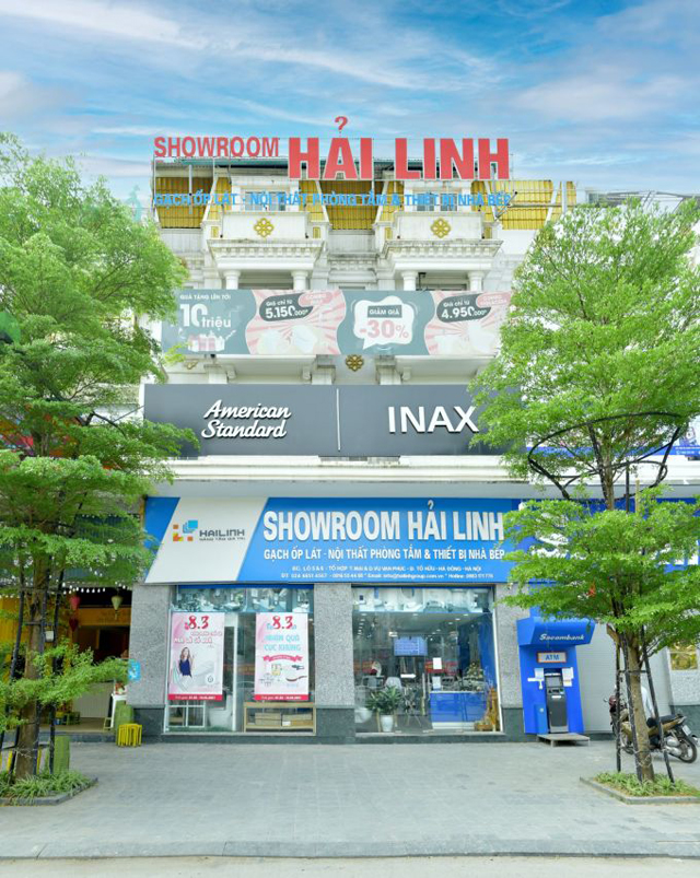 He thong Showroom Hai Linh