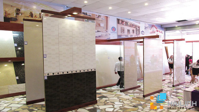 Showroom Hải Linh địa chỉ cung cấp gạch Viglacera chính hãng tại Hòa Bình