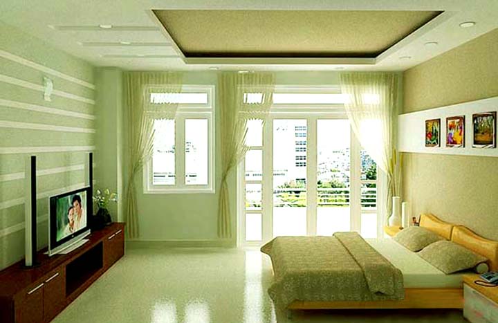 tường màu xanh chọn gạch lát nền mùa gì 2
