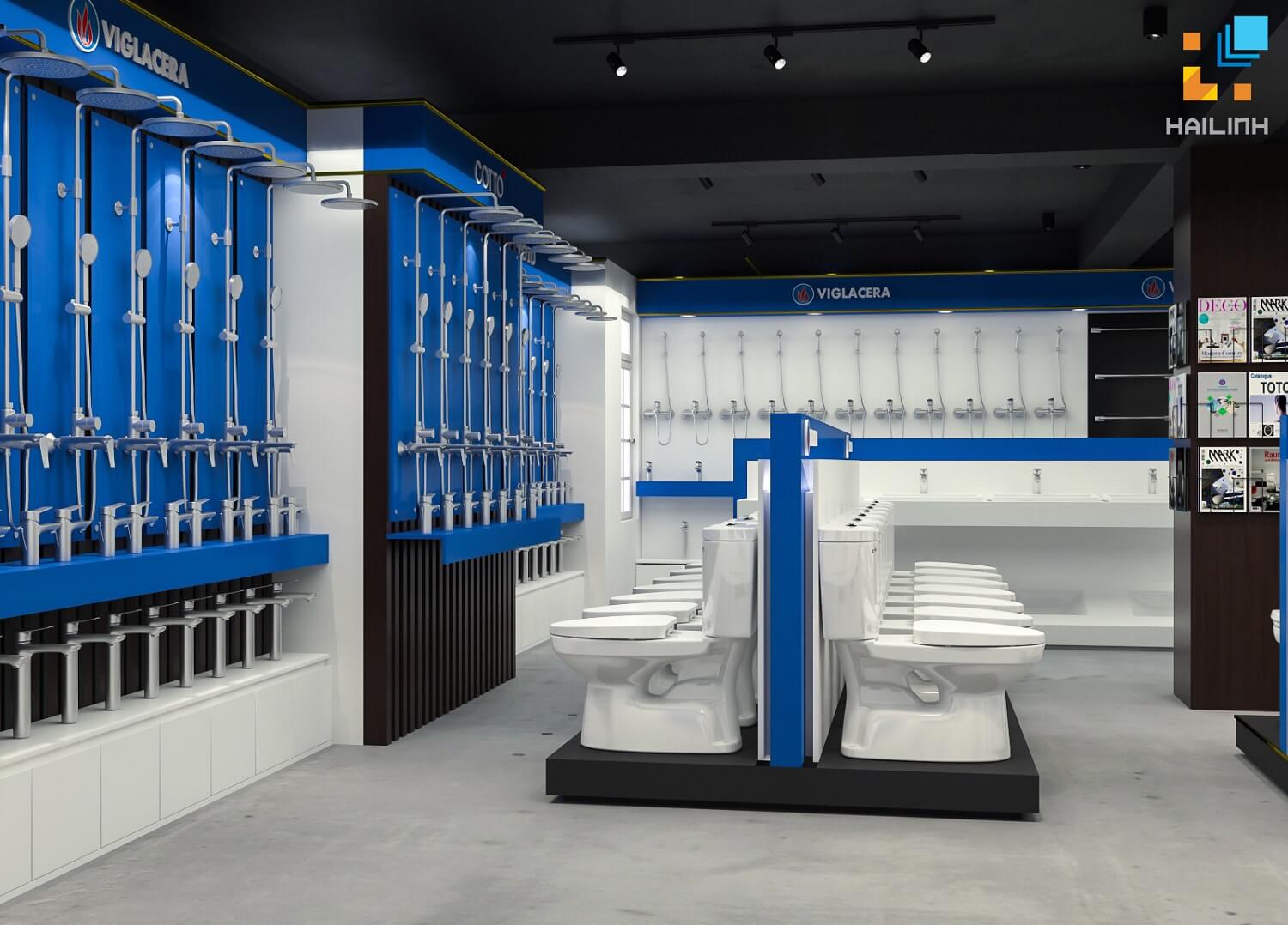 showroom Hải Linh Hà Đông bán thiết bị vệ sinh