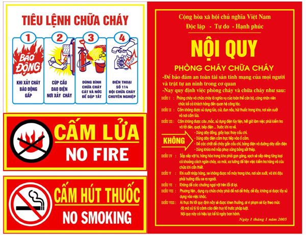 Quy dinh phong chay chua chay