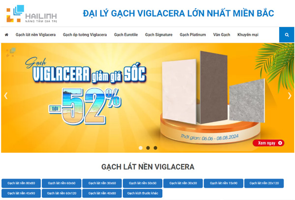 Website gach Vigalcera
