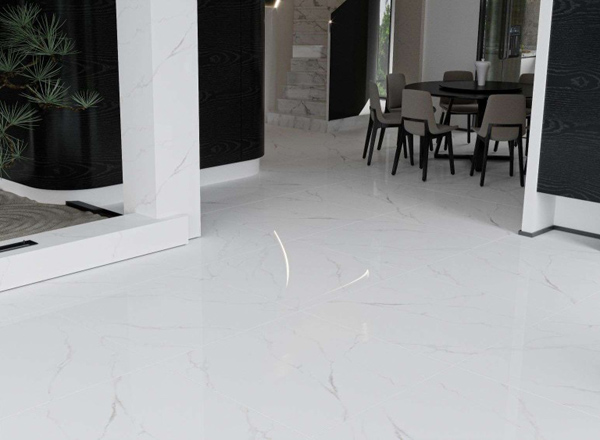 Gach United Tiles FL51-9GP101001 van da trang