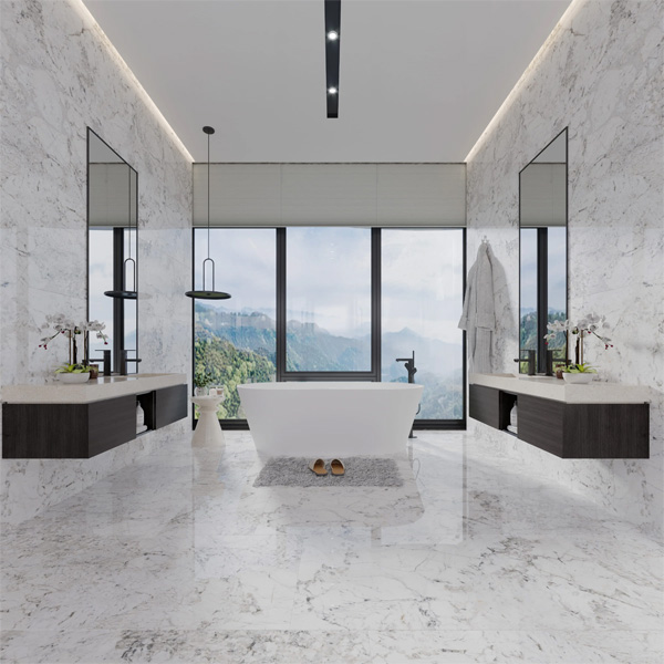 Gach Eurotile SIG. NHV Q01 cho phong tam