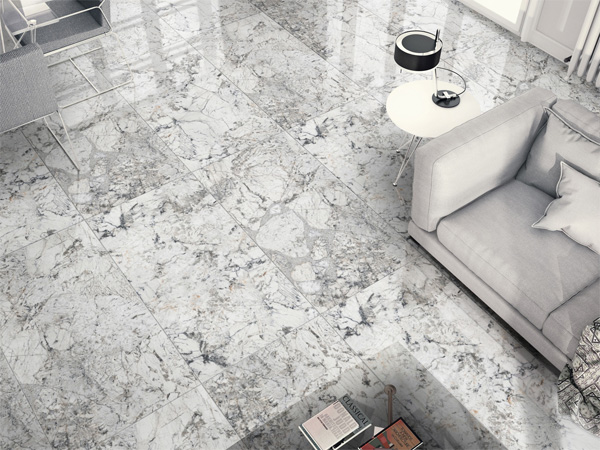 Gach Eurotile SIG. NHV Q01 cho phong khach