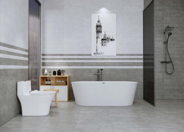 Gach United Tiles AZ1 GM3601 nha tam dep