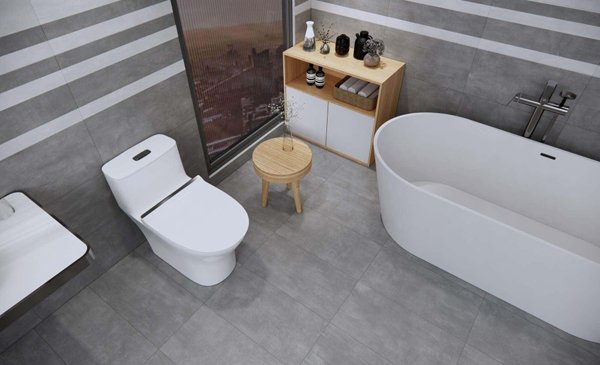 Gach United Tiles AZ1 GM3601 nha tam sang trong