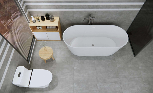 Gach United Tiles AZ1 GM3601 nha ve sinh