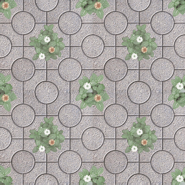 Phong mau gach Viglacera GF462