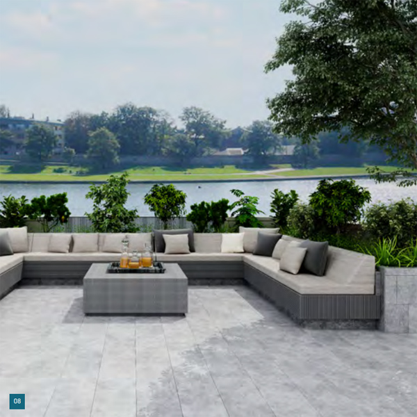 Gach Eurotile POM20 G01 phong mau