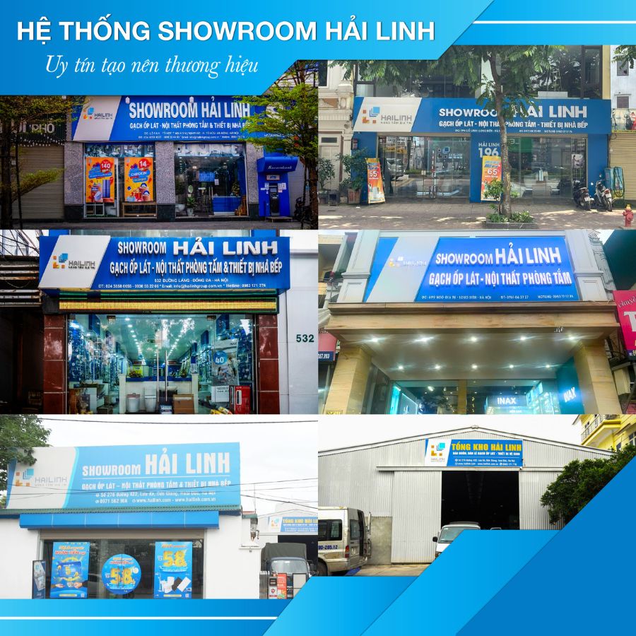 He thong Showroom Hai Linh