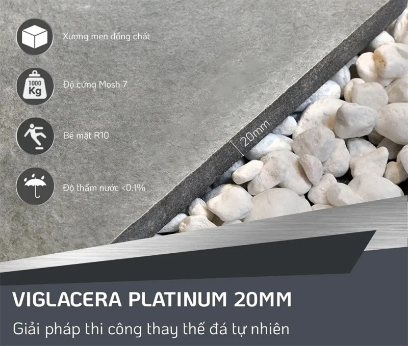 Gach op lat Platinum