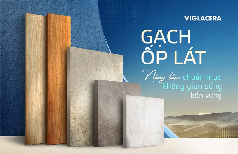 Uu diem gach op lat Viglacera