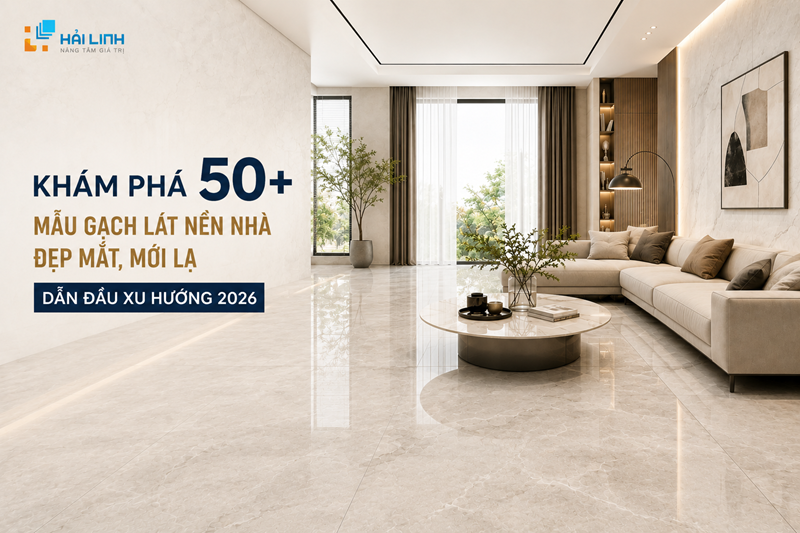 gạch lát nền nhà đẹp mắt
