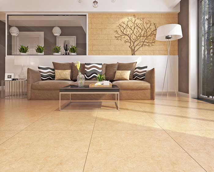 Sự đối lập tone màu tạo nên nét cá tính rất riêng cho không gian